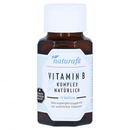 Ein aktuelles Angebot für NATURAFIT Vitamin B Komplex natürlich Kapseln 75 St Kapseln Nahrungsergänzungsmittel - jetzt kaufen, Marke NaturaFit GmbH.