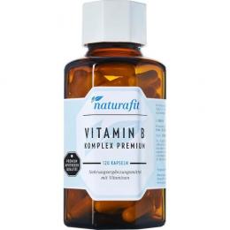 NATURAFIT Vitamin B Komplex Premium Kapseln 120 St.