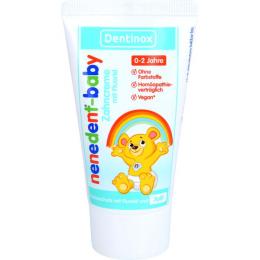 NENEDENT-baby Zahncreme mit Fluorid Einzeltube 50 ml