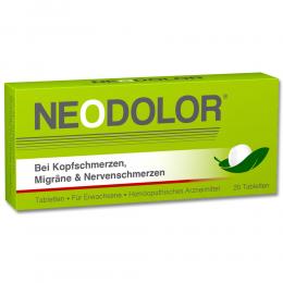 Neodolor 20 St Tabletten