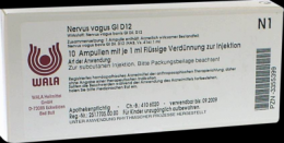 NERVUS VAGUS GL D 12 Ampullen 10X1 ml