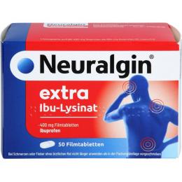 NEURALGIN extra Ibu-Lysinat Filmtabletten 50 St.