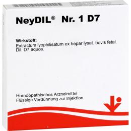 NEYDIL Nr.1 D 7 Ampullen 10 ml