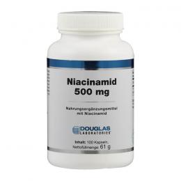 NIACINAMID B3 500 mg KLEAN LABS Kapseln 100 St.