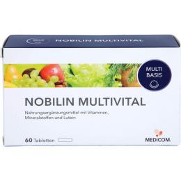 NOBILIN Multi Vital Tabletten 60 St.