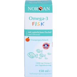 NORSAN Omega-3 FISK f.Kinder flüssig 150 ml