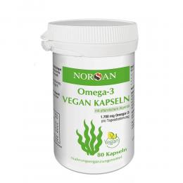 NORSAN Omega-3 vegan Kapseln 80 St Kapseln