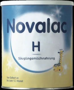 NOVALAC H Suglings-Milchnahrung 0-12 M. 800 g