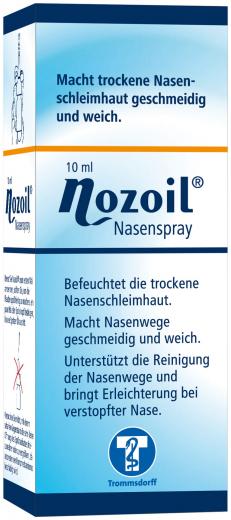 Ein aktuelles Angebot für Nozoil Nasenspray 10 ml Nasenspray Schnupfen - jetzt kaufen, Marke Trommsdorff GmbH & Co. KG.