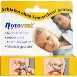 Ein aktuelles Angebot für NOZOVENT Nasenklammern 2 St ohne Schnupfen - jetzt kaufen, Marke Optima Pharmazeutische GmbH.