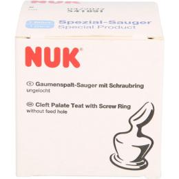 NUK Gaumenspaltsauger f.Standard/Schraubfl.ungel. 1 St.