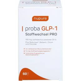 NUPURE proba GLP-1 Stoffwechsel PRO msr.Kaps. 60 St.