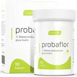 NUPURE probaflor Mikrobiotika magensaftres.Kapseln 90 St.