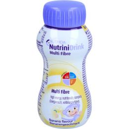 NUTRINI DRINK MultiFibre Bananengeschmack 6400 ml