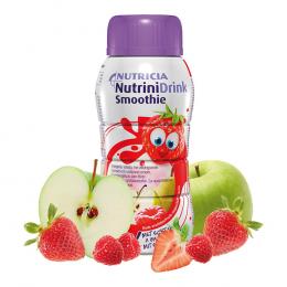 NUTRINIDRINK Smoothie rote Früchte 200 ml Flüssigkeit