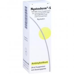 Ein aktuelles Angebot für NYSTADERM S Suspension 24 ml Suspension Kosmetik & Pflege - jetzt kaufen, Marke Dermapharm AG Arzneimittel.