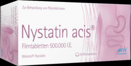 NYSTATIN acis Filmtabletten 50 St