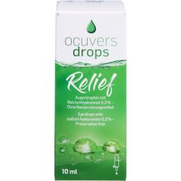 OCUVERS drops Relief Augentropfen 10 ml