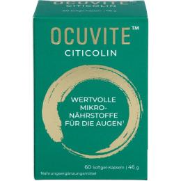 OCUVITE Citicolin Kapseln 60 St.