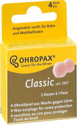 OHROPAX Classic Ohrstöpsel 4 St