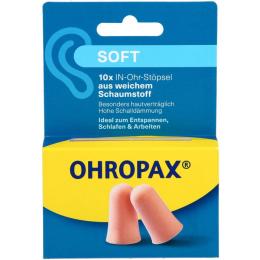 OHROPAX soft Schaumstoff In-Ohr Stöpsel 10 St.