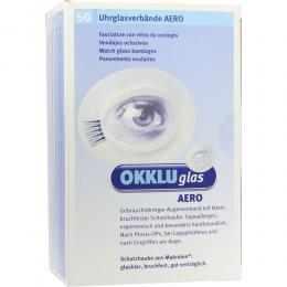 Ein aktuelles Angebot für OKKLUGLAS Aero Uhrglasverband 50 St Verband Augen & Ohren - jetzt kaufen, Marke Berenbrinker Service GmbH.