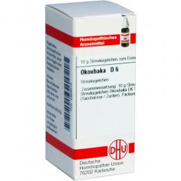 Ein aktuelles Angebot für OKOUBAKA D 6 Globuli 10 g Globuli Naturheilmittel - jetzt kaufen, Marke DHU-Arzneimittel GmbH & Co. KG.