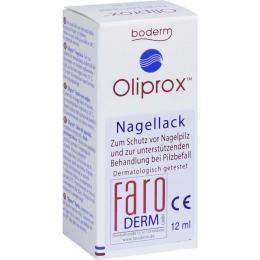 OLIPROX Nagellack bei Pilzbefall 12 ml Flaschen