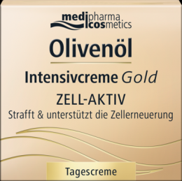 OLIVENL INTENSIVCREME Gold ZELL-AKTIV Tagescreme 50 ml
