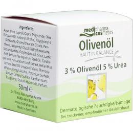 Olivenöl Haut in Balance Feuchtigkeitspflege 3% 50 ml Creme