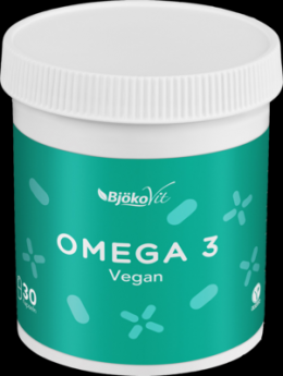 OMEGA-3 DHA+EPA vegan Kapseln 30 St