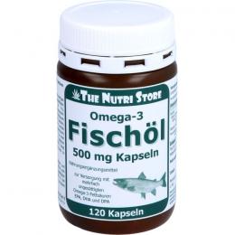 OMEGA-3 FISCHÖL Kapseln 500 mg 120 St.