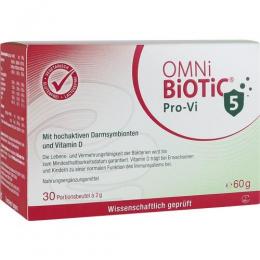 OMNI BiOTiC Pro-Vi 5 Pulver Beutel 60 g
