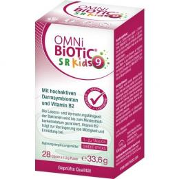 OMNI-BiOTiC SR-9 KIDS Pulver 33,6 g