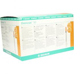 Ein aktuelles Angebot für OMNICAN Insulinspr.0,5 ml U100 m.Kan.0,30x12 mm e. 100 X 1 St Spritzen Diabetikerbedarf - jetzt kaufen, Marke B. Braun Melsungen AG.