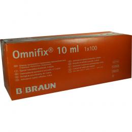 OMNIFIX Solo Spr.10 ml Luer latexfrei 100 X 10 ml Spritzen
