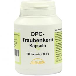 Ein aktuelles Angebot für OPC TRAUBENKERN Kapseln 100 St Kapseln Nahrungsergänzungsmittel - jetzt kaufen, Marke Allpharm Vertriebs GmbH.