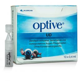 Ein aktuelles Angebot für OPTIVE UD Augentropfen 10 X 0.4 ml Augentropfen Trockene & gereizte Augen - jetzt kaufen, Marke AbbVie Deutschland GmbH & Co. KG.