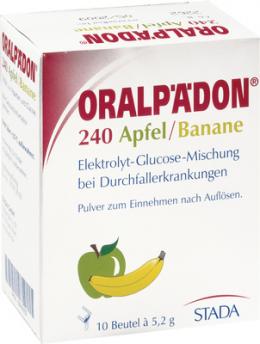 ORALPDON 240 Apfel Banane Pulver 10 St