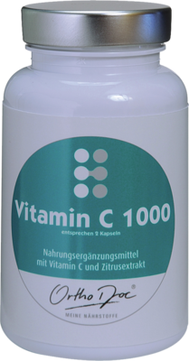ORTHODOC Vitamin C 1000 Kapseln 45 g