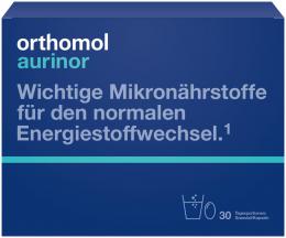 Ein aktuelles Angebot für ORTHOMOL aurinor Granulat 30 St Granulat Nahrungsergänzungsmittel - jetzt kaufen, Marke Orthomol Pharmazeutische Vertriebs GmbH.