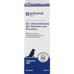 ORTHOMOL VET Canimol agil Emulsion f.Hunde 100 ml