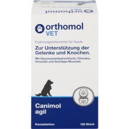 ORTHOMOL VET Canimol agil Kautabletten f.Hunde 120 St.