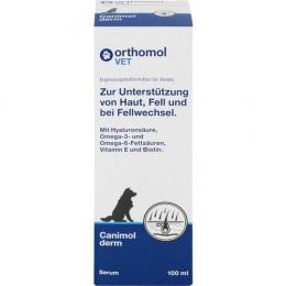 ORTHOMOL VET Canimol derm Serum f.Hunde 100 ml