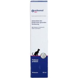 ORTHOMOL VET Felimol prebiot Malzpaste f.Katzen 100 ml