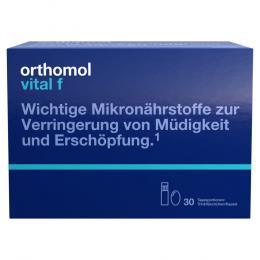 Ein aktuelles Angebot für Orthomol Vital F Trinkfläschchen 30 St Trinkampullen Stress & Burn-Out - jetzt kaufen, Marke Orthomol Pharmazeutische Vertriebs GmbH.