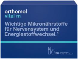 Ein aktuelles Angebot für ORTHOMOL Vital M Trinkfläschchen 30 St Trinkampullen Stress & Burn-Out - jetzt kaufen, Marke Orthomol Pharmazeutische Vertriebs GmbH.