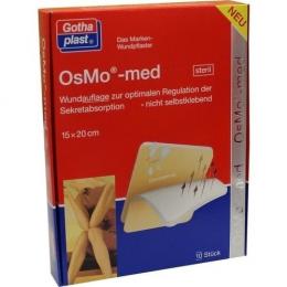 OSMO MED Wundauflage steril 15x20 cm 10 St.