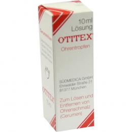 OTITEX Ohrentropfen 10 ml Ohrentropfen