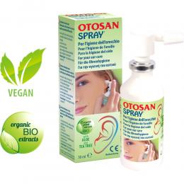 Ein aktuelles Angebot für OTOSAN Ohrenspray 50 ml Spray Augen & Ohren - jetzt kaufen, Marke Functional Cosmetics Company AG.